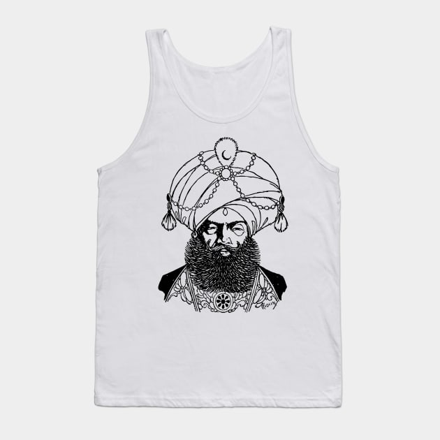 RULER Tank Top by TheCosmicTradingPost